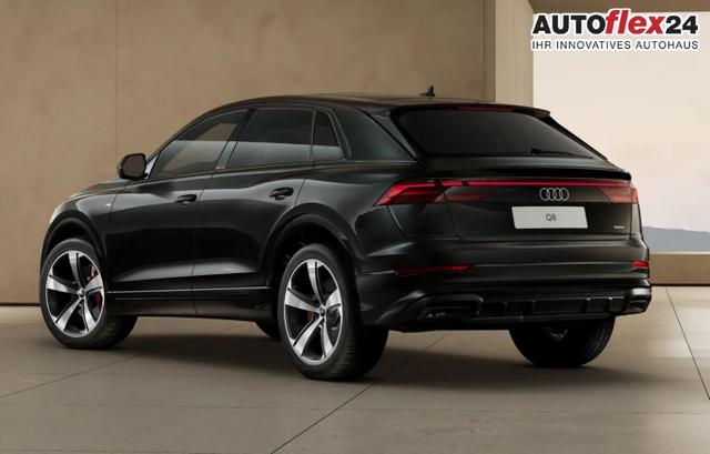 Audi Q8 S line TDI 286 2xS AssistenzP+ 22Z Laser B&O 