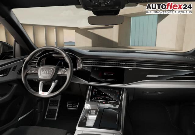 Audi Q8 S line TDI 286 2xS AssistenzP+ 22Z Laser B&O 