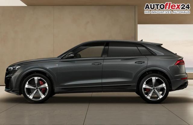 Vorlauffahrzeuge Audi Q8 - S line TDI 286 2xS AssistenzP  22Z Laser B&O