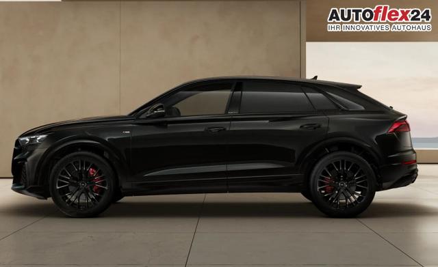 Vorlauffahrzeuge Audi Q8 - S line TDI 286 2xS AssistenzP  22Z Laser B&O