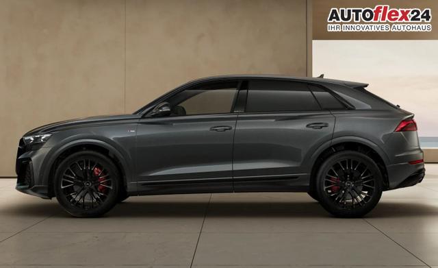 Vorlauffahrzeuge Audi Q8 - S line TDI 286 2xS AssistenzP  22Z Laser B&O