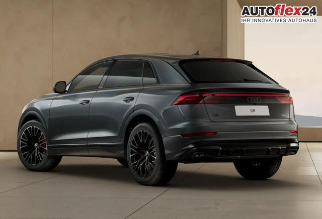 Audi Q8 S line TDI 286 2xS AssistenzP+ 22Z Laser HUD 