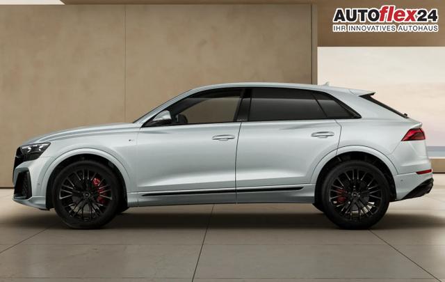 Vorlauffahrzeuge Audi Q8 - S line TDI 286 2xS AssistenzP  22Z Laser B&O
