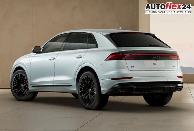 Audi Q8 S line TDI 286 2xS AssistenzP+ 22Z Laser B&O 