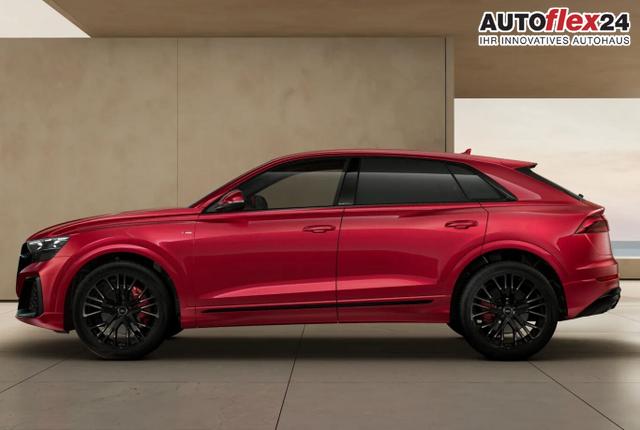 Vorlauffahrzeuge Audi Q8 - S line TDI 286 2xS AssistenzP  22Z Laser B&O