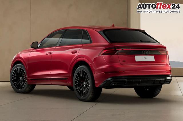 Audi Q8 S line TDI 286 2xS AssistenzP+ 22Z Laser B&O 
