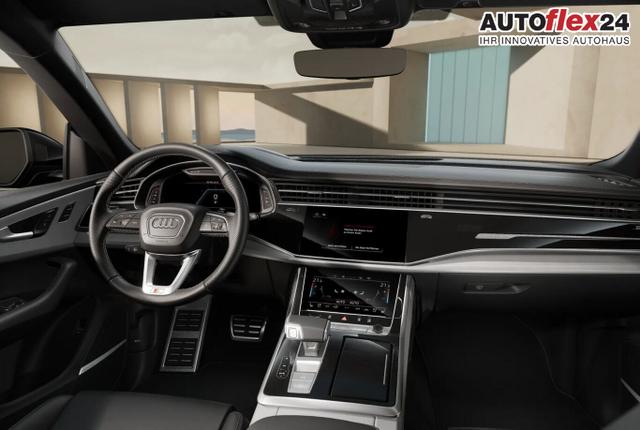 Audi Q8 S line TDI 286 2xS AssistenzP+ 23Z Laser AHK 