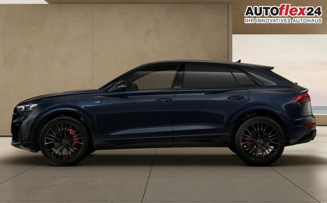 Vorlauffahrzeuge Audi Q8 - S line TDI 286 2xS AssistenzP  22Z Laser HUD