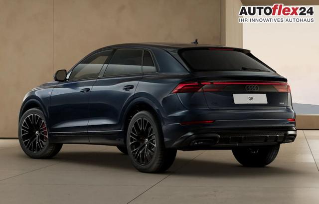 Audi Q8 S line TDI 286 2xS AssistenzP+ 22Z Laser HUD 
