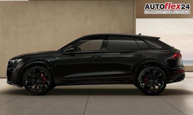 Vorlauffahrzeuge Audi Q8 - S line TDI 286 2xS AssistenzP  23Z Laser HUD