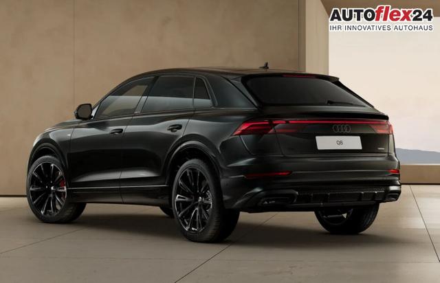 Audi Q8 S line TDI 286 2xS AssistenzP+ 23Z Laser HUD 
