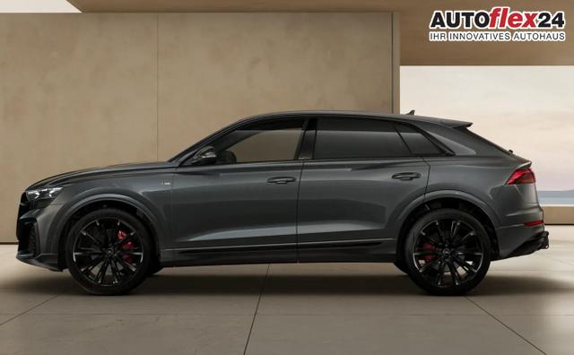 Vorlauffahrzeuge Audi Q8 - S line TDI 286 2xS AssistenzP  23Z Laser AHK