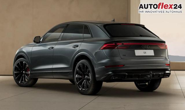 Audi Q8 S line TDI 286 2xS AssistenzP+ 23Z Laser AHK 