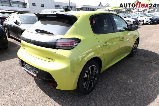 Peugeot 208 Hybrid Allure Nav 360&deg; Keyl TotW 2xPDC PrivG 