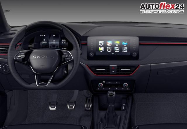 Skoda Kamiq Monte Carlo TSI 150 MonteC Pano Matrix ACC Kam SHZ 