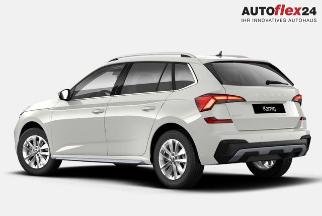 Skoda Kamiq Selection TSI 116 DSG Selec Lodge SHZ PDC SunS Temp 