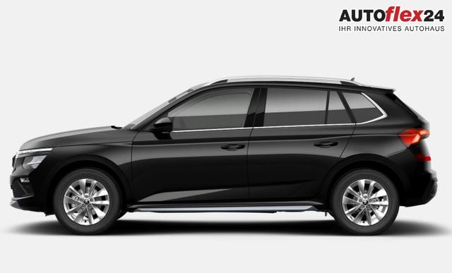 Vorlauffahrzeuge Skoda Kamiq - Selection TSI 150 Selec Lodge Kam Kessy SHZ PDC SunS