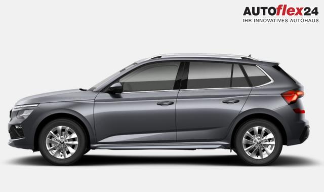 Vorlauffahrzeuge Skoda Kamiq - Selection TSI 116 DSG Selec Lodge Nav Kam Kessy SHZ