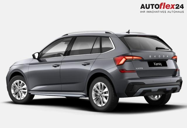 Skoda Kamiq Selection TSI 116 DSG Selec Lodge Nav Kam Kessy SHZ 