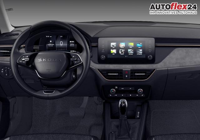 Skoda Kamiq Selection TSI 116 DSG Selec Lodge SHZ PDC SunS Temp 