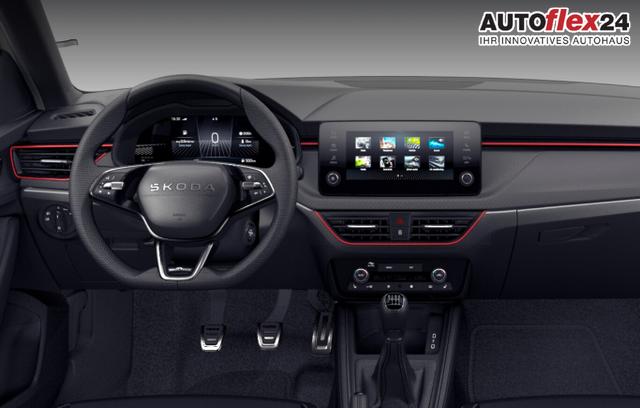 Skoda Scala Monte Carlo TSI 116 MonteC Pano Matrix Kam SHZ Kessy 