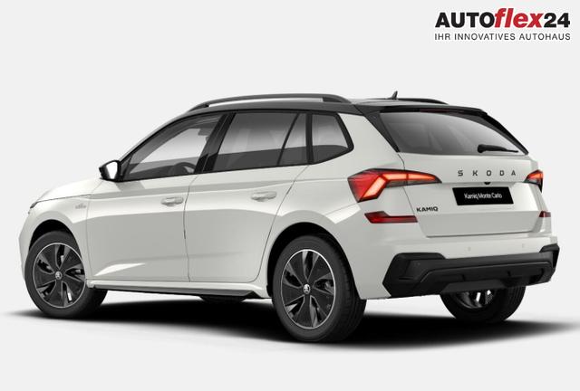 Skoda Kamiq Monte Carlo TSI 116 Pano Matrix Kam SHZ Kessy 