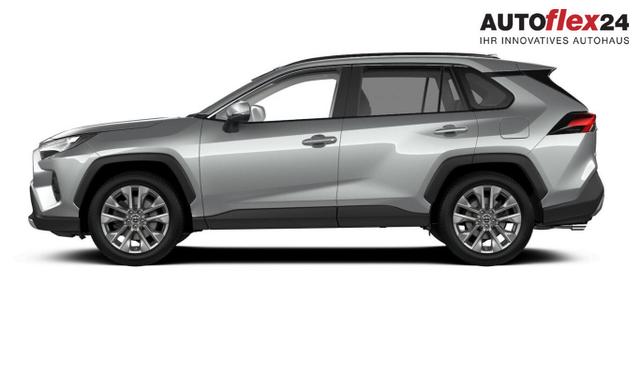 Vorlauffahrzeuge Toyota RAV4 - Lounge 2.5 Hybrid 218 Nav Leder 360Kam eHK