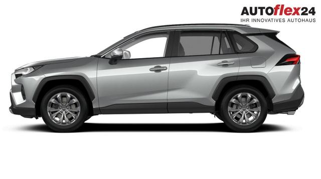 Vorlauffahrzeuge Toyota RAV4 - 2.5 Hybrid 218 ECVT Team D el.HK SHZ DigC