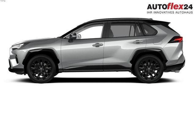Vorlauffahrzeuge Toyota RAV4 - Style 2.5 Hybrid 218 LED 19Z eHK ACC Kam