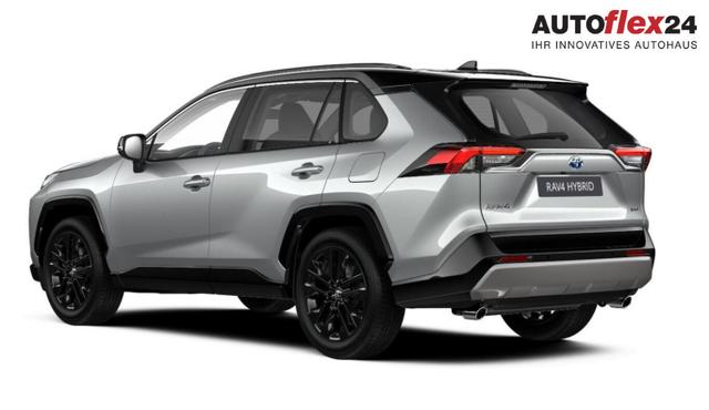 Toyota RAV4 Style 2.5 Hybrid 218 LED 19Z eHK ACC Kam 