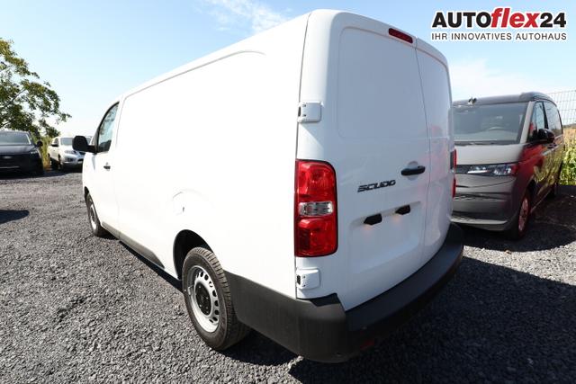 Fiat Scudo 144 L3 eCall Temp HFT180° PDC NSW 3S 