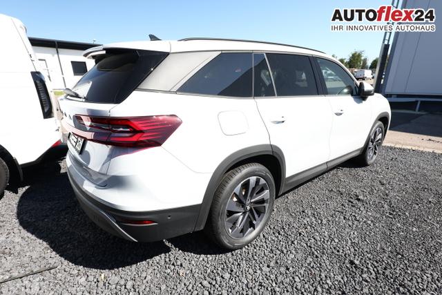 Skoda Kodiaq Selection Select Pano Leder AHK 7S HUD 360° Canton 