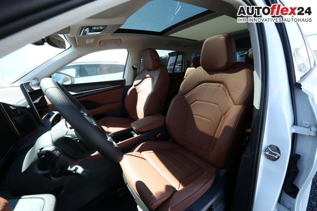 Skoda Kodiaq Selection Select Pano Leder AHK 7S HUD 360° Canton 