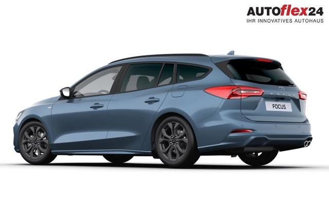 Ford Focus Turnier ST-Line X Aut WinterP Nav LED Kam 