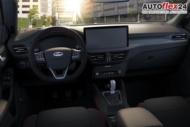 Ford Focus Turnier ST-Line X Aut WinterP Nav LED Kam 