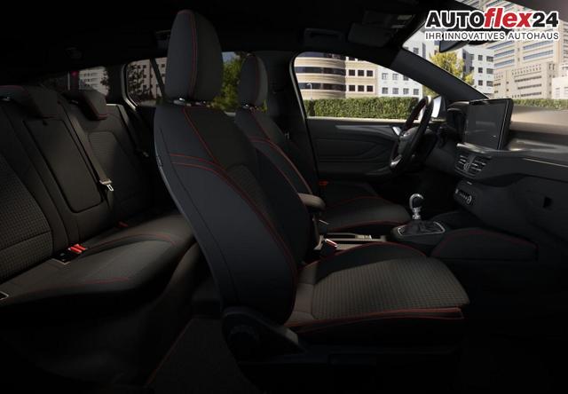 Ford Focus Turnier ST-Line X Aut WinterP Nav LED Kam 