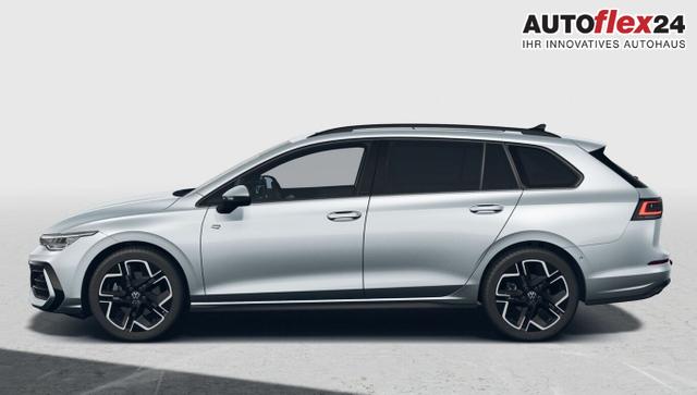 Vorlauffahrzeuge Volkswagen Golf Variant - R-Line Var. 150 DSG IQ.Matrix Pano AHK 18Z