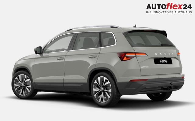 Skoda Karoq Selection TSI 150 DSG Pano AHK NavC SideA Leder ACC 
