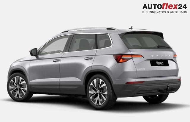 Skoda Karoq Selection TSI 150 DSG Pano AHK NavC SideA Leder ACC 