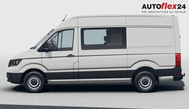 Vorlauffahrzeuge Volkswagen Crafter - Plus 35 140 L3H3 7S AHK Klimaaut SHZ Kam