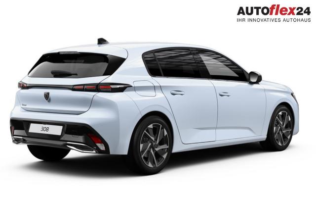 Peugeot 308 Allure AT Nav ACC Kam SHZ Keyl LHZ 17Z PrivG 