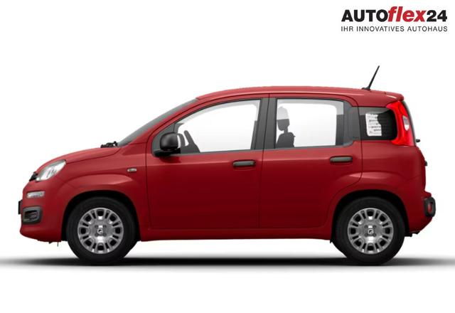 Vorlauffahrzeuge Fiat Panda - MHEV 70 5"-DAB Temp PDC DigCo LaneA 5-Sitz