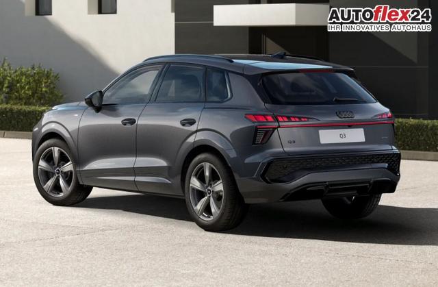 Audi Q3 S line TFSI 204 2xS neuesMod Tech+ Nav SHZ VirC 
