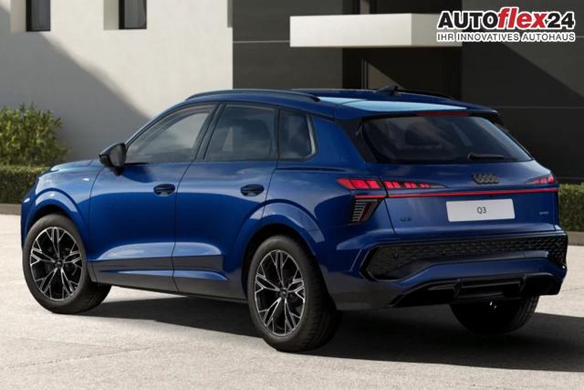 Audi Q3 S line TFSI 204 2xS neuesMod Tech+ Nav SHZ 19Z 