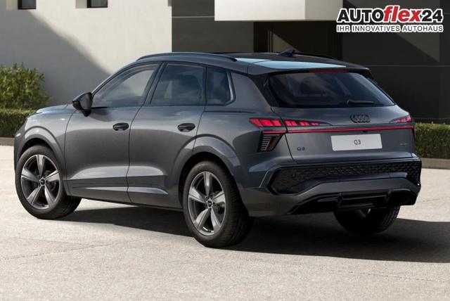 Audi Q3 S line TFSI 204 2xS neuesMod Tech+ Pano Nav SHZ 