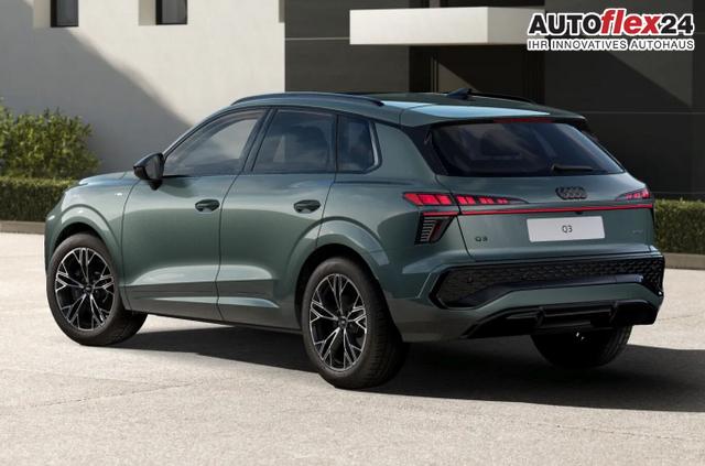Audi Q3 S line TFSI 204 2xS neuesMod Tech+ Pano SHZ 19Z 