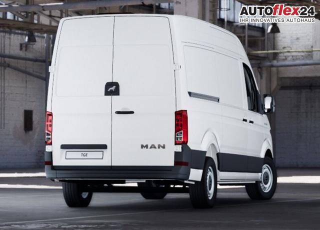 MAN TGE TDI 177 AT8 4M L3H3 3S Kam SmLink Temp PDC 