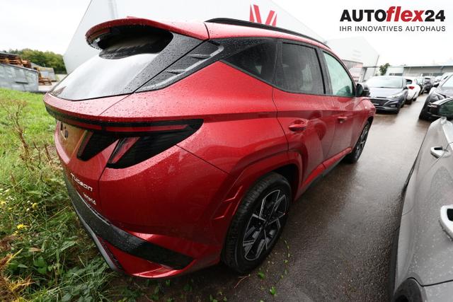 Hyundai TUCSON N Line 1.6 HEV 215 N-Line Matrix SitzP AssistP 