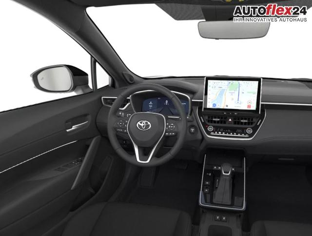 Toyota Corolla Cross Lounge 2.0 HEV 180 CVT Leder Nav 