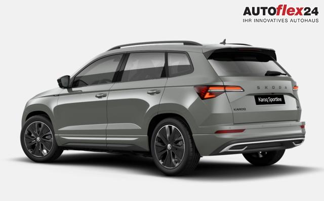 Skoda Karoq Sportline TDI DSG 4x4 Sportl Matrix Nav 360° Canton 